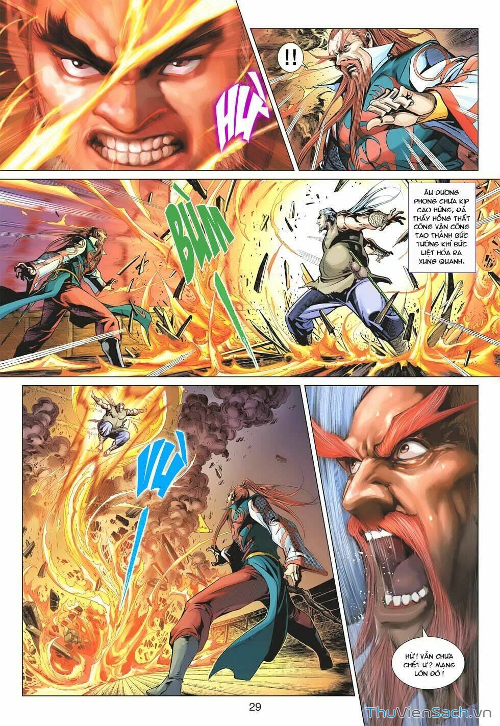 Truyện Tranh Anh Hùng Xạ Điêu - Manhua trang 4