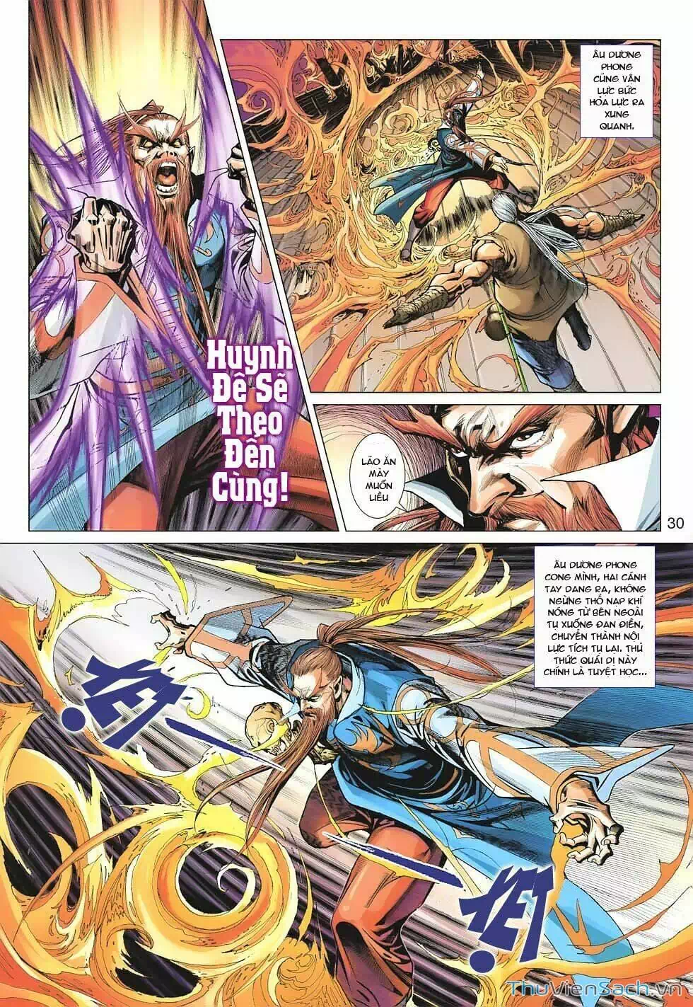 Truyện Tranh Anh Hùng Xạ Điêu - Manhua trang 4