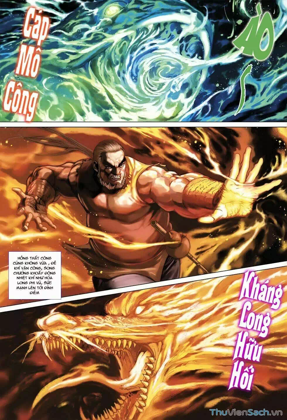 Truyện Tranh Anh Hùng Xạ Điêu - Manhua trang 4