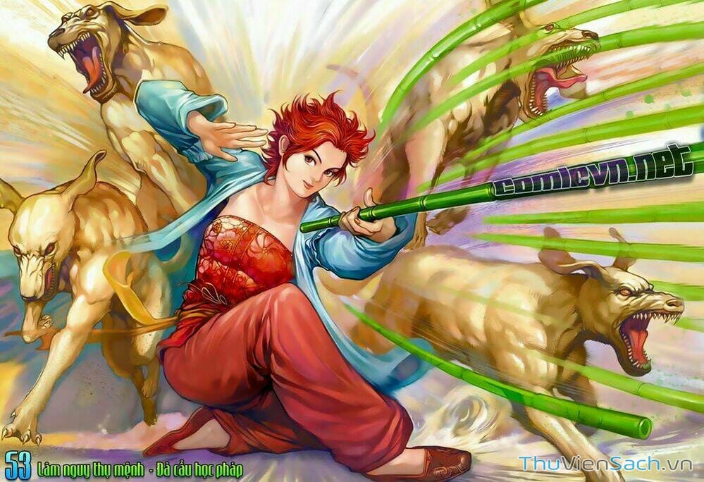 Truyện Tranh Anh Hùng Xạ Điêu - Manhua trang 4