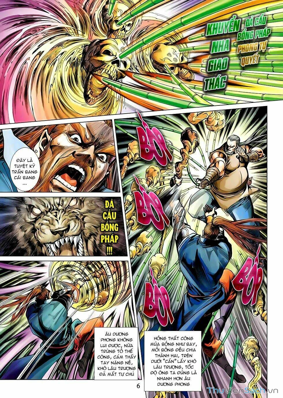 Truyện Tranh Anh Hùng Xạ Điêu - Manhua trang 4