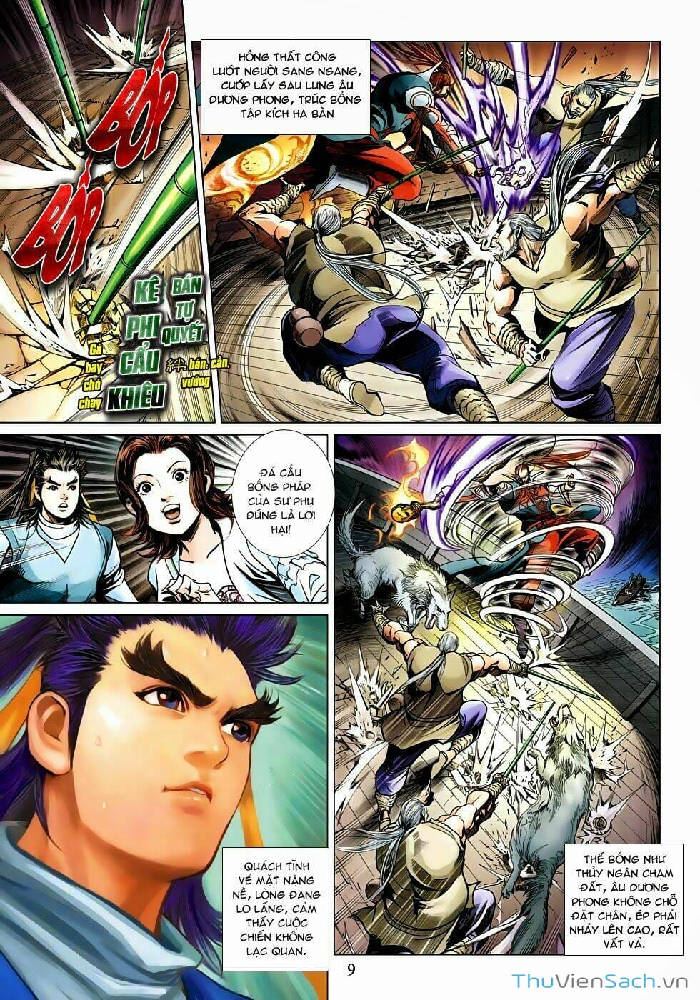 Truyện Tranh Anh Hùng Xạ Điêu - Manhua trang 4