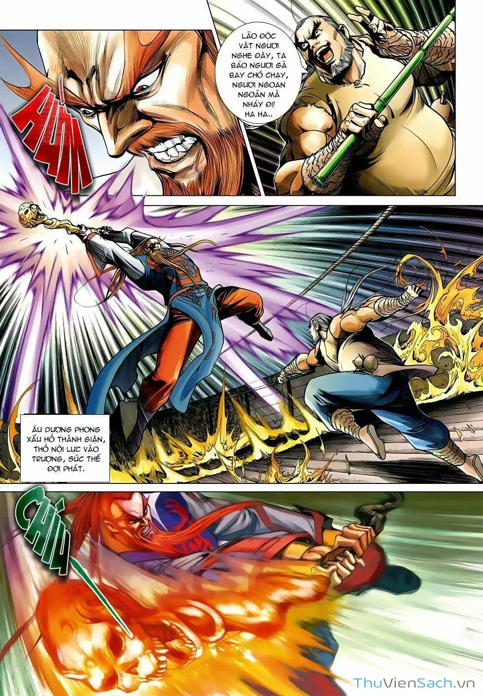 Truyện Tranh Anh Hùng Xạ Điêu - Manhua trang 4