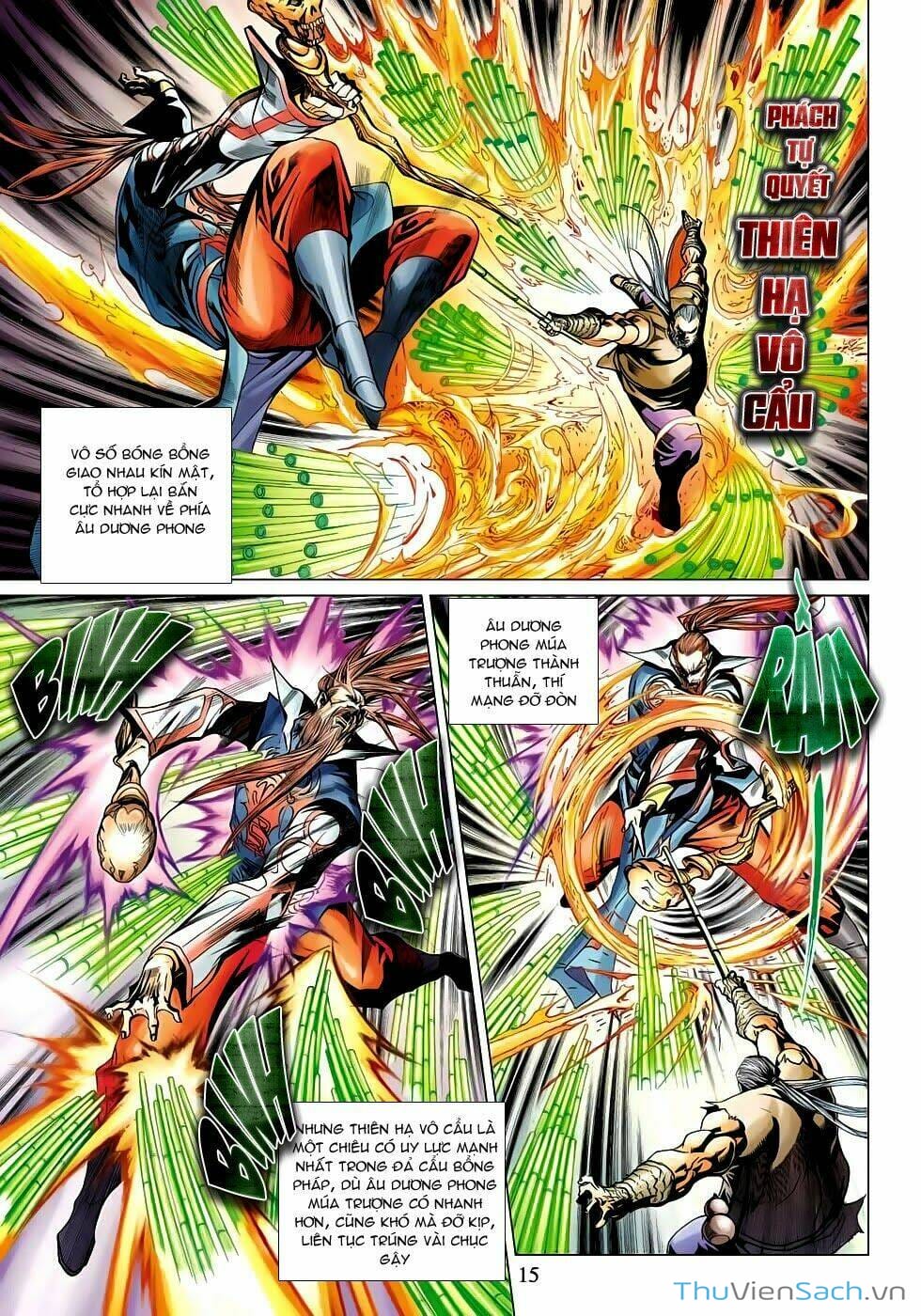 Truyện Tranh Anh Hùng Xạ Điêu - Manhua trang 4