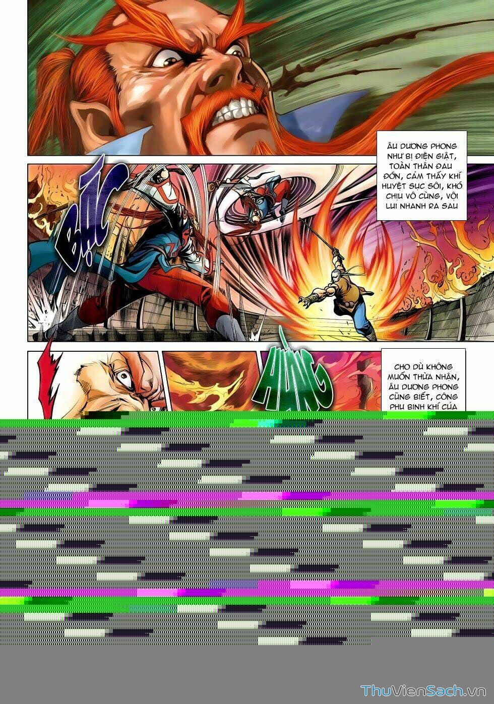 Truyện Tranh Anh Hùng Xạ Điêu - Manhua trang 4