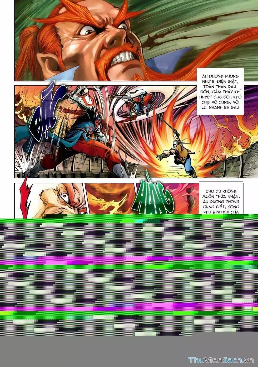 Truyện Tranh Anh Hùng Xạ Điêu - Manhua trang 4
