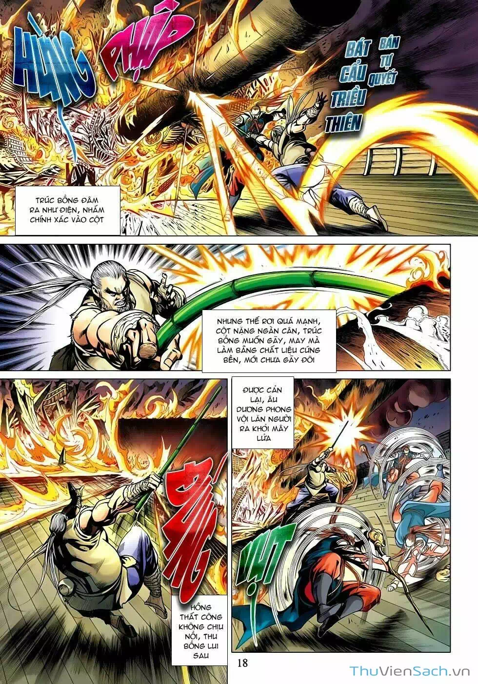 Truyện Tranh Anh Hùng Xạ Điêu - Manhua trang 4