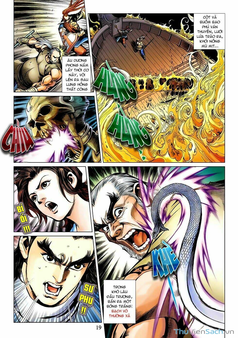 Truyện Tranh Anh Hùng Xạ Điêu - Manhua trang 4