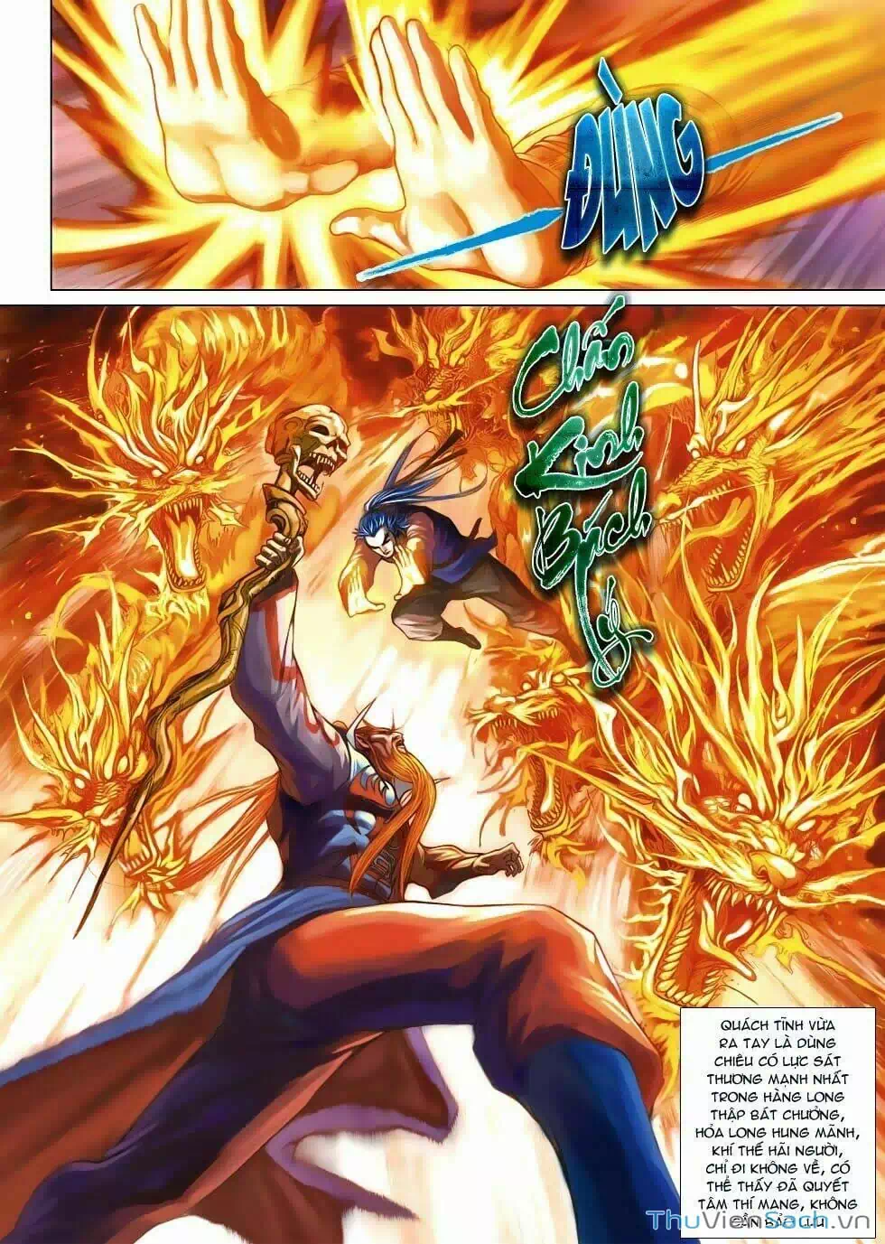 Truyện Tranh Anh Hùng Xạ Điêu - Manhua trang 4