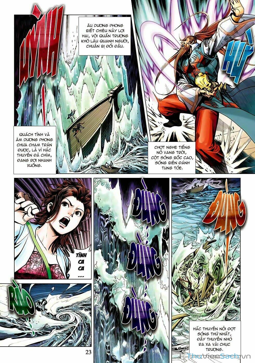 Truyện Tranh Anh Hùng Xạ Điêu - Manhua trang 4