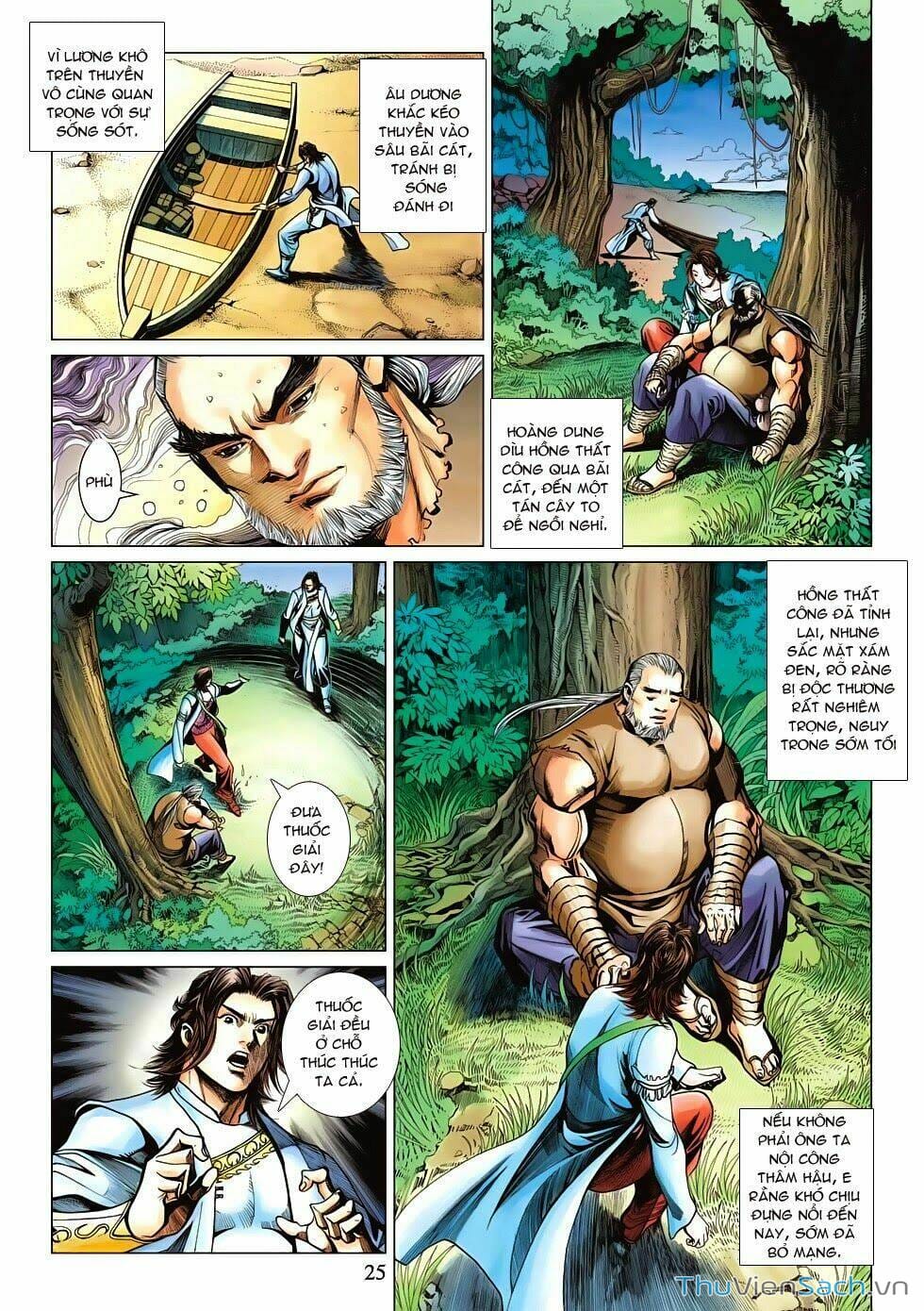 Truyện Tranh Anh Hùng Xạ Điêu - Manhua trang 4