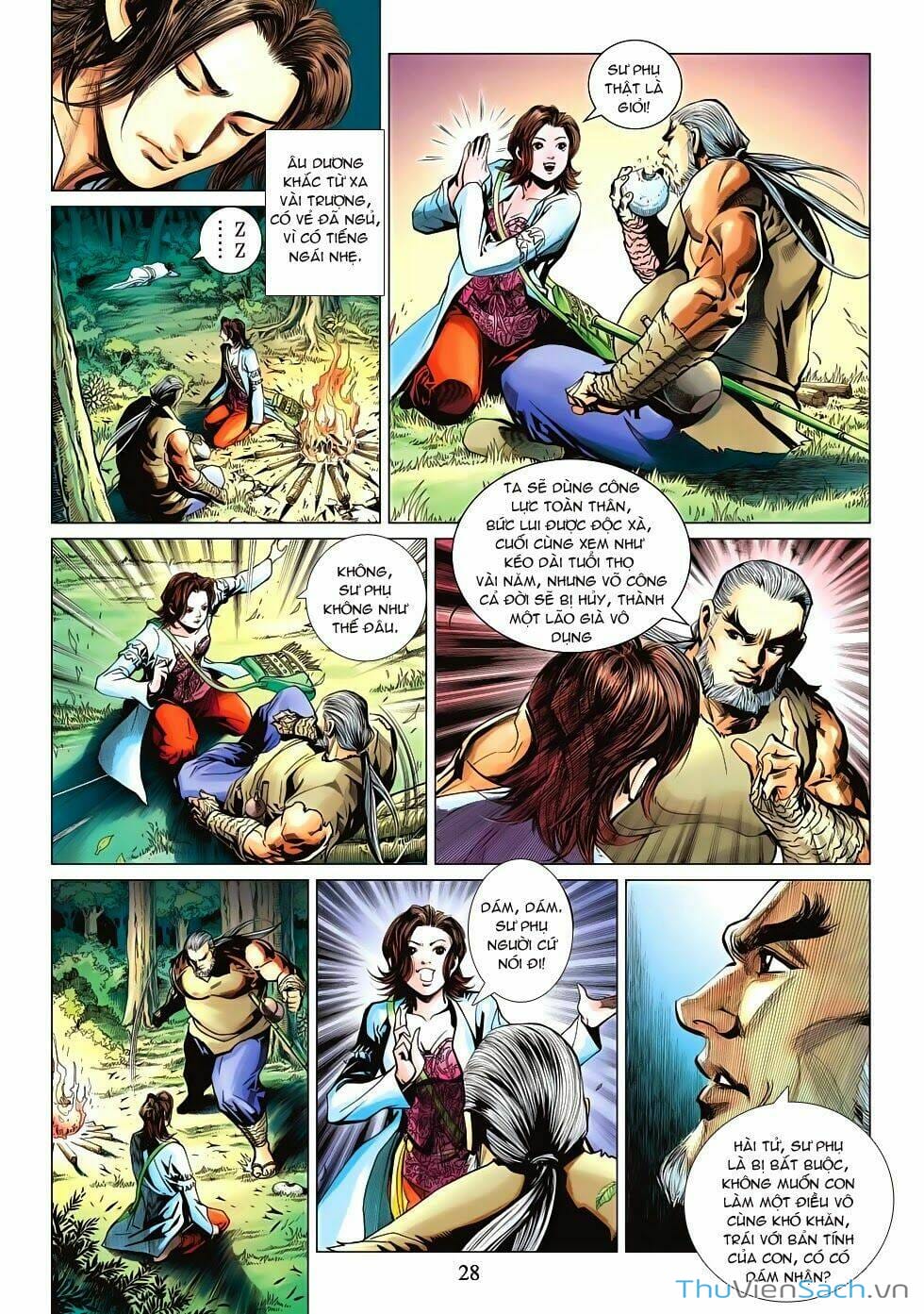 Truyện Tranh Anh Hùng Xạ Điêu - Manhua trang 4