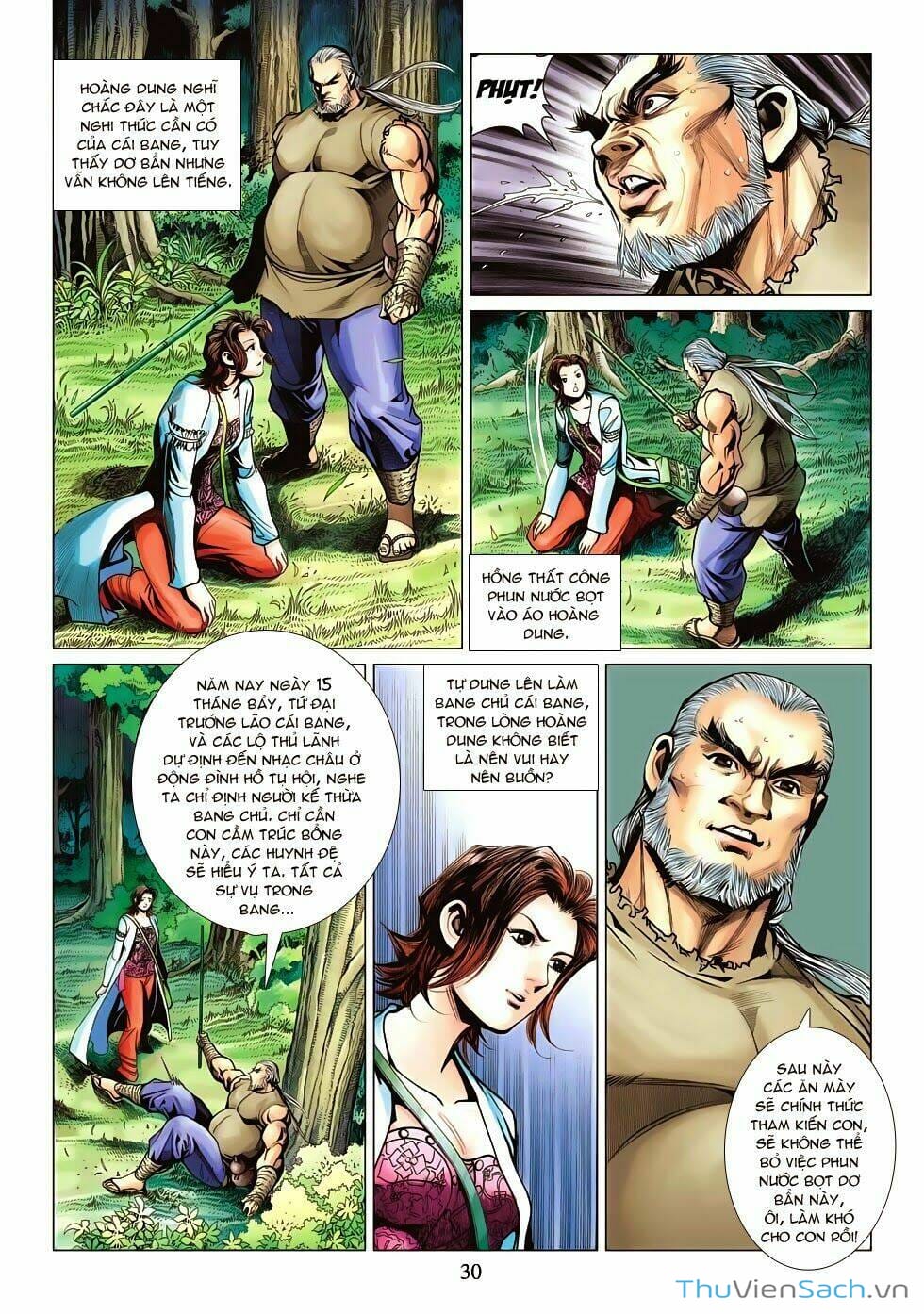 Truyện Tranh Anh Hùng Xạ Điêu - Manhua trang 4
