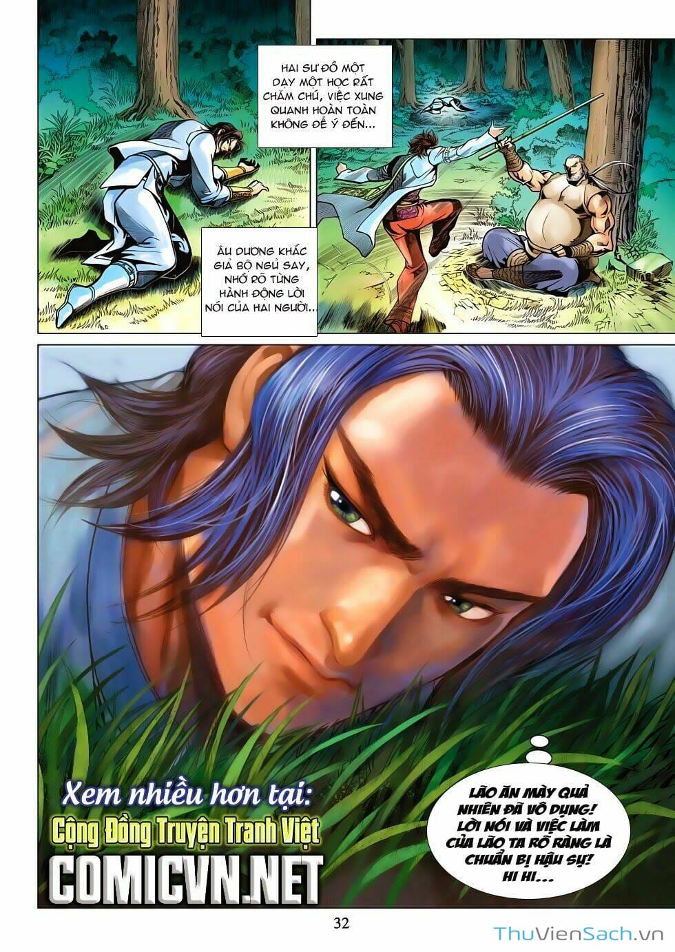 Truyện Tranh Anh Hùng Xạ Điêu - Manhua trang 4