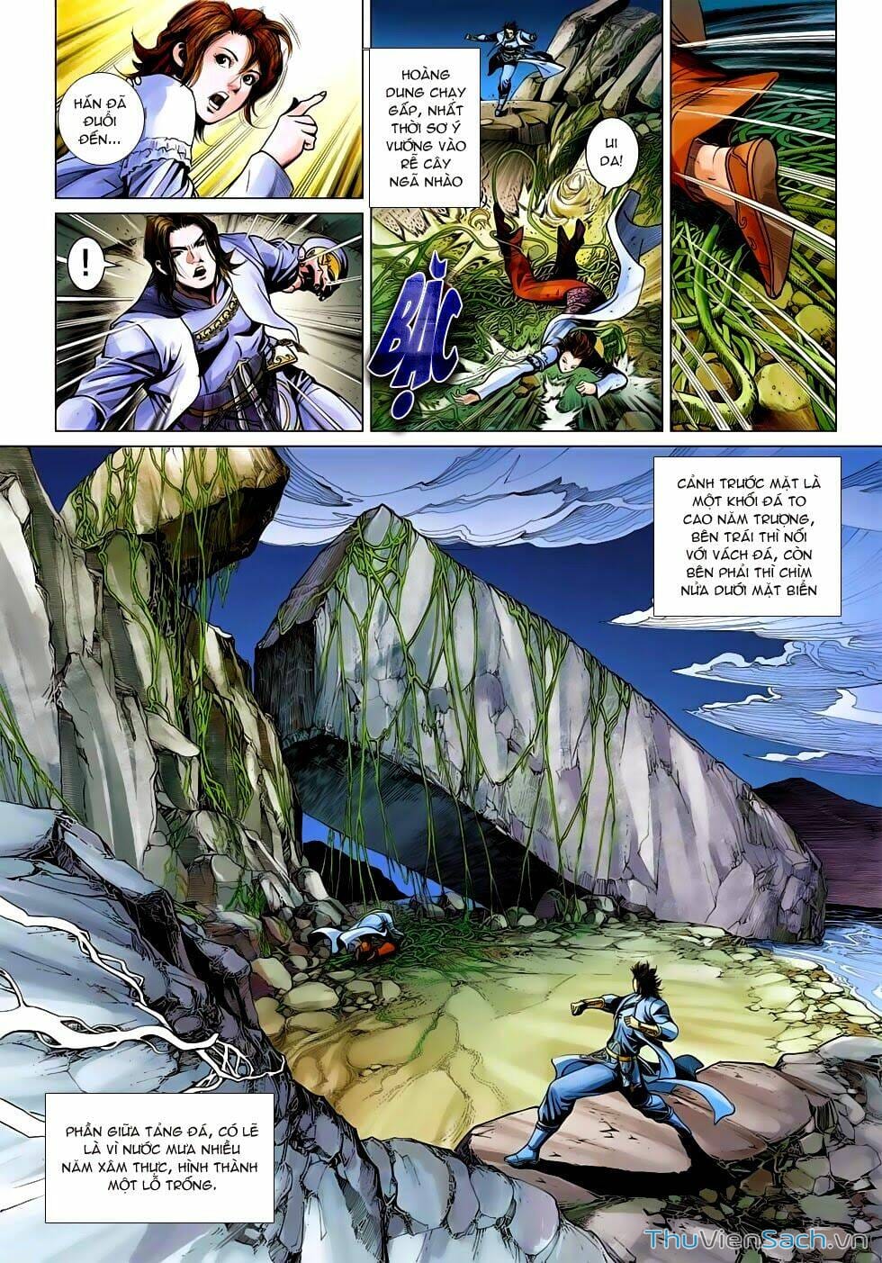 Truyện Tranh Anh Hùng Xạ Điêu - Manhua trang 4