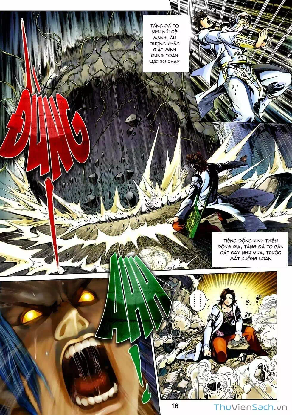 Truyện Tranh Anh Hùng Xạ Điêu - Manhua trang 4