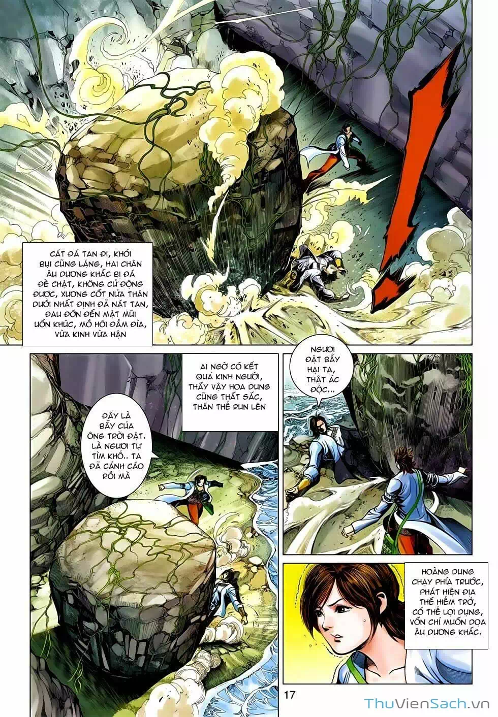 Truyện Tranh Anh Hùng Xạ Điêu - Manhua trang 4