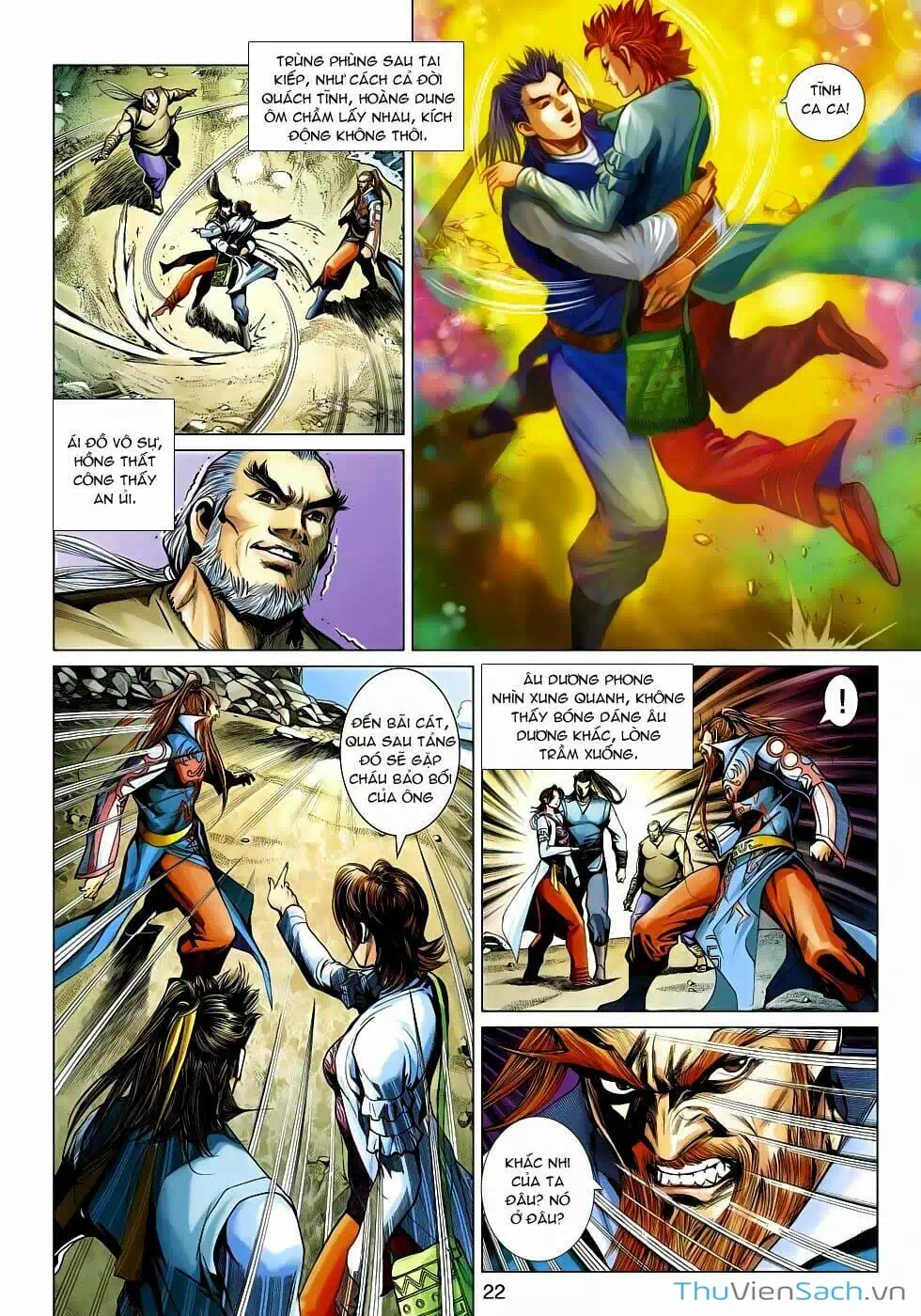 Truyện Tranh Anh Hùng Xạ Điêu - Manhua trang 4
