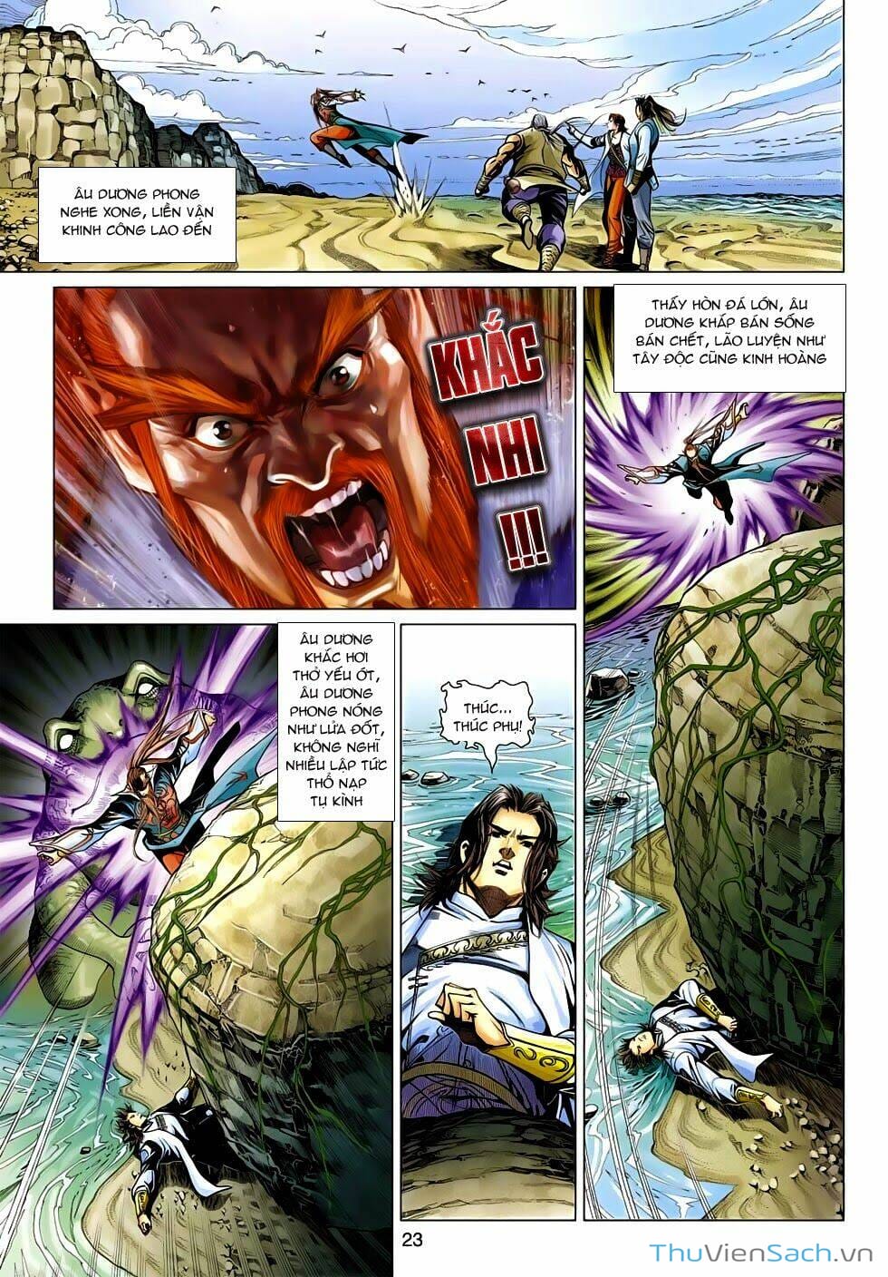 Truyện Tranh Anh Hùng Xạ Điêu - Manhua trang 4