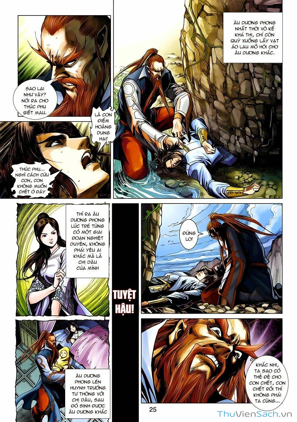 Truyện Tranh Anh Hùng Xạ Điêu - Manhua trang 4