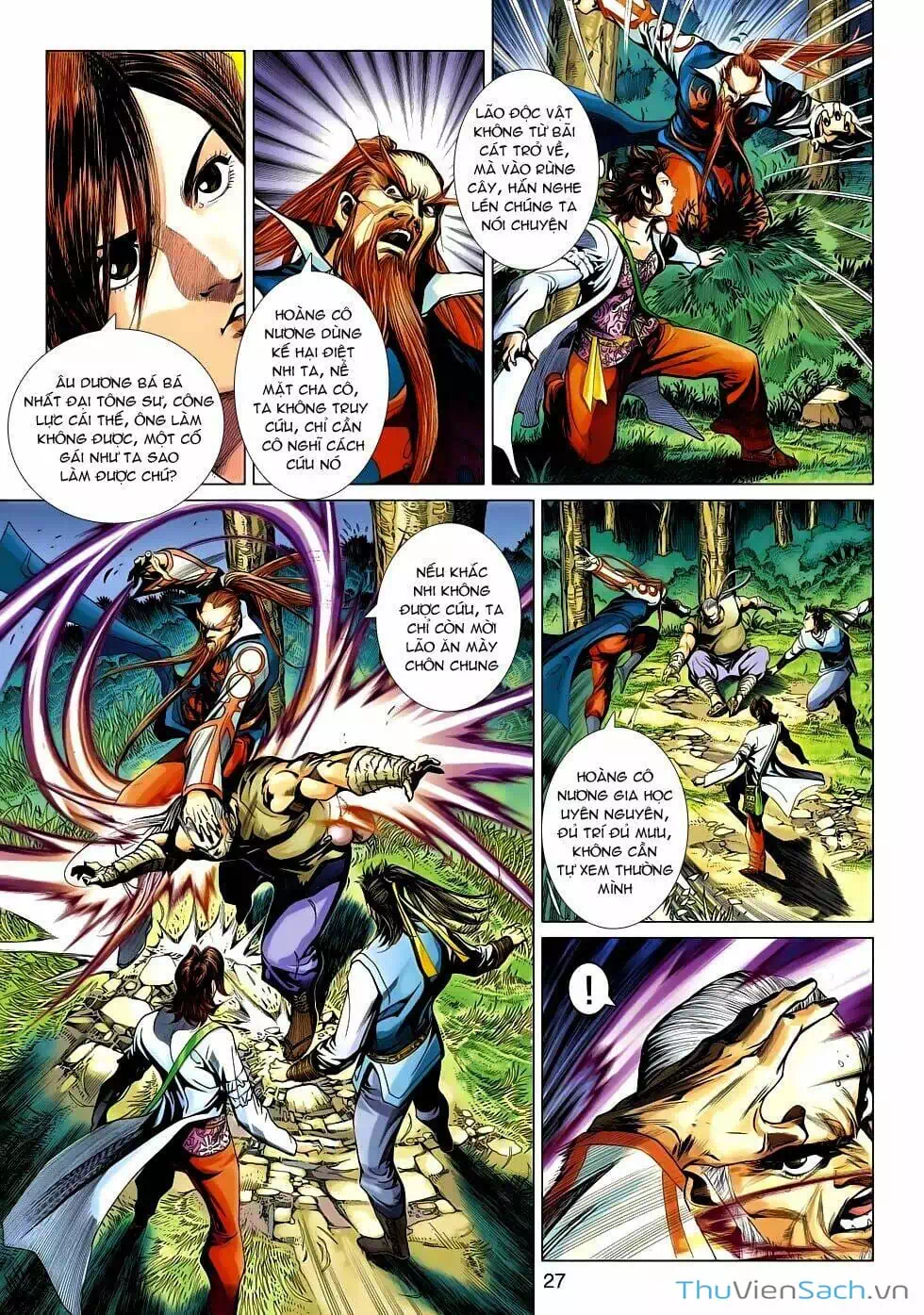 Truyện Tranh Anh Hùng Xạ Điêu - Manhua trang 4