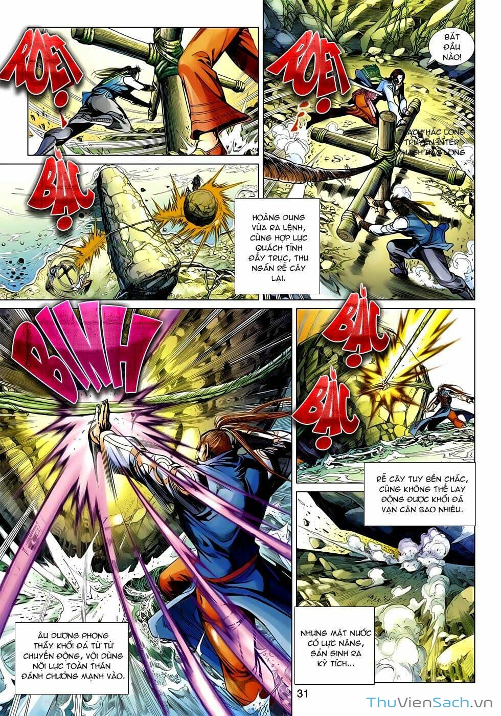 Truyện Tranh Anh Hùng Xạ Điêu - Manhua trang 4