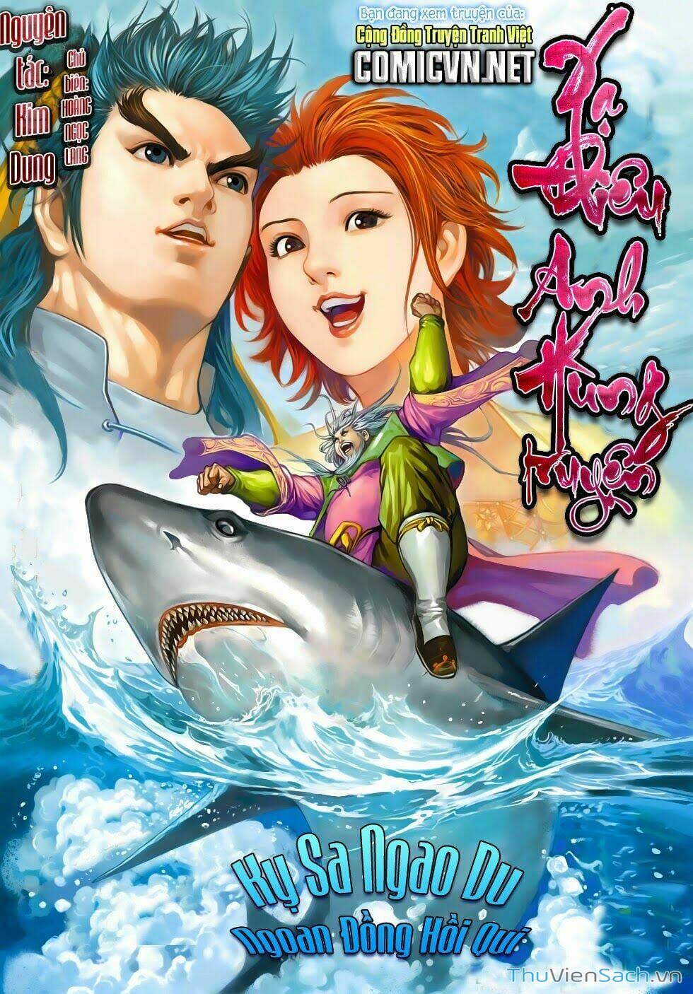 Truyện Tranh Anh Hùng Xạ Điêu - Manhua trang 4