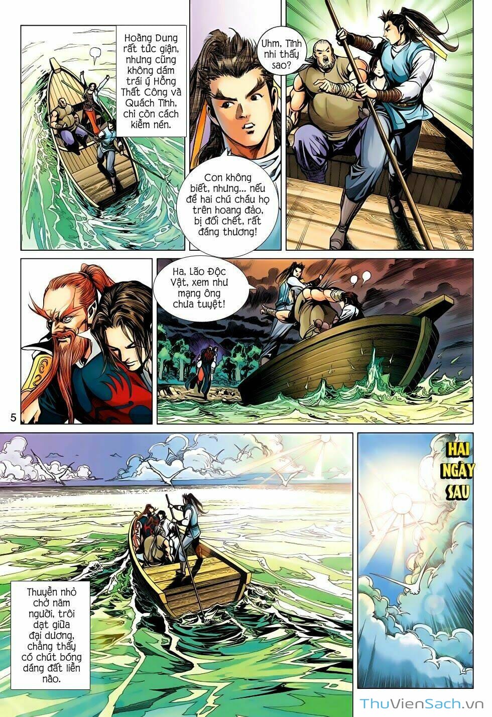 Truyện Tranh Anh Hùng Xạ Điêu - Manhua trang 1777