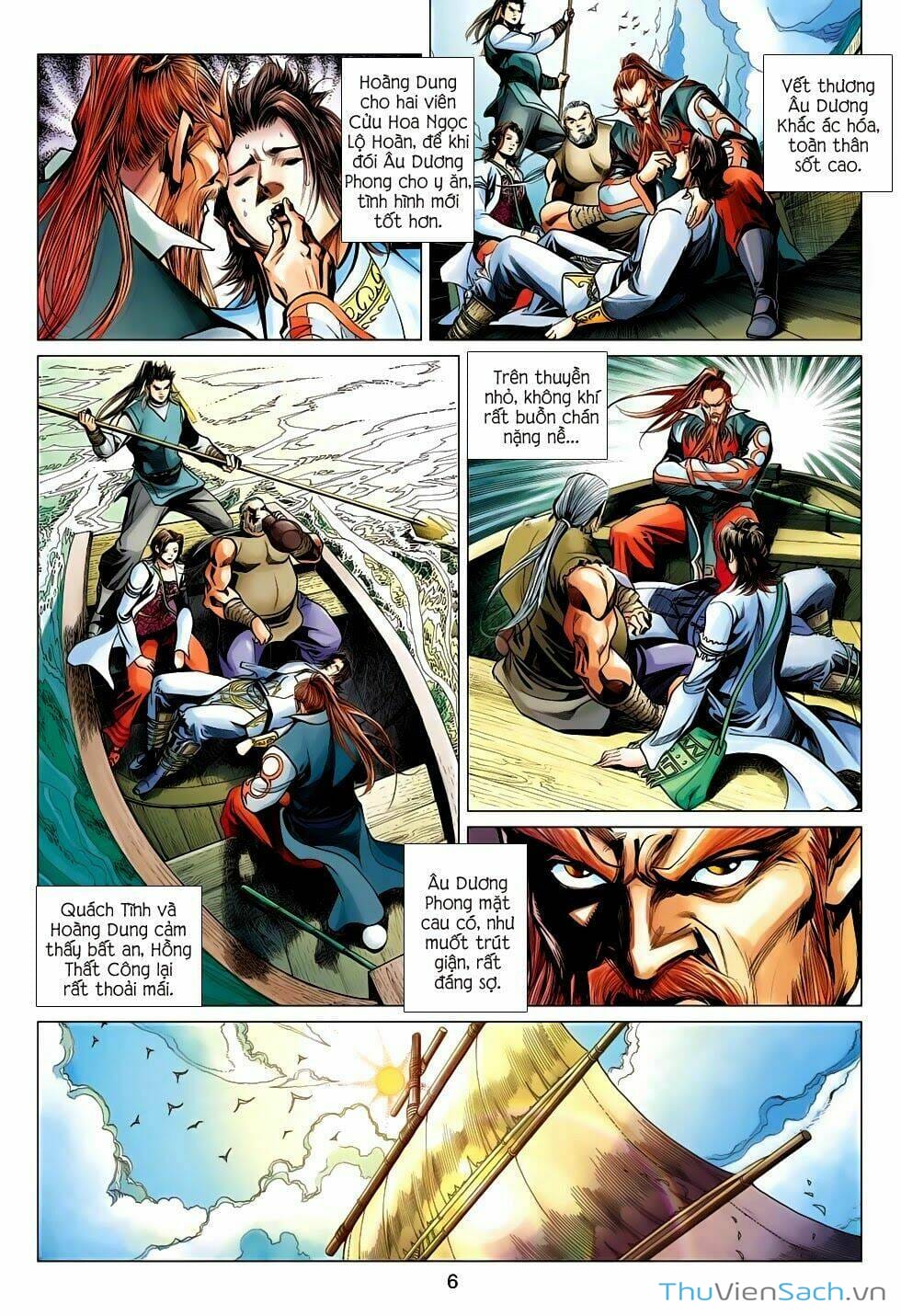 Truyện Tranh Anh Hùng Xạ Điêu - Manhua trang 4