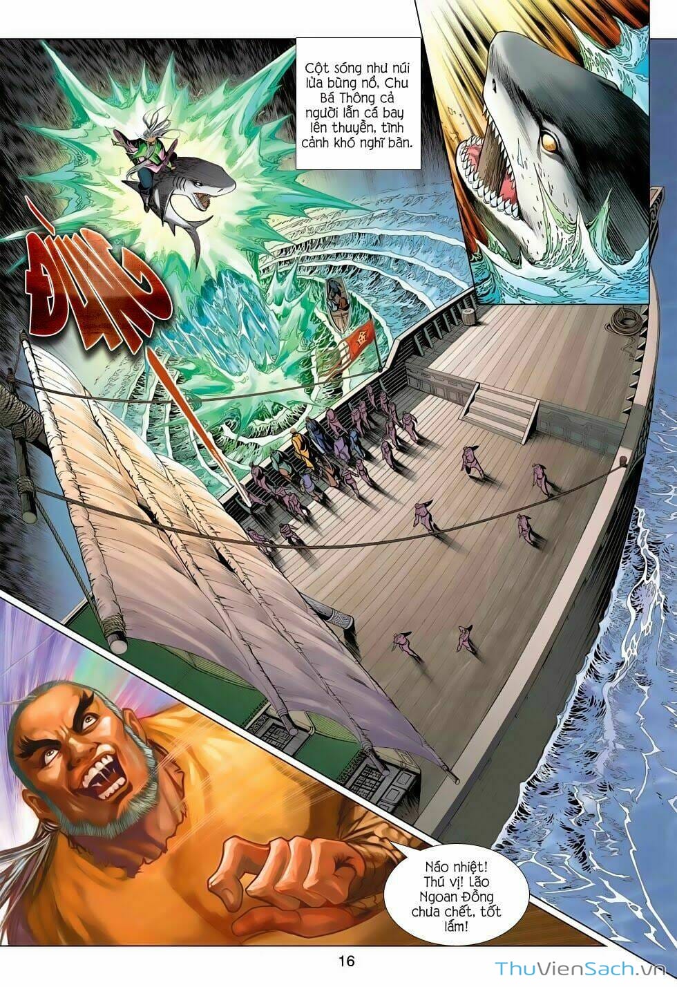 Truyện Tranh Anh Hùng Xạ Điêu - Manhua trang 4