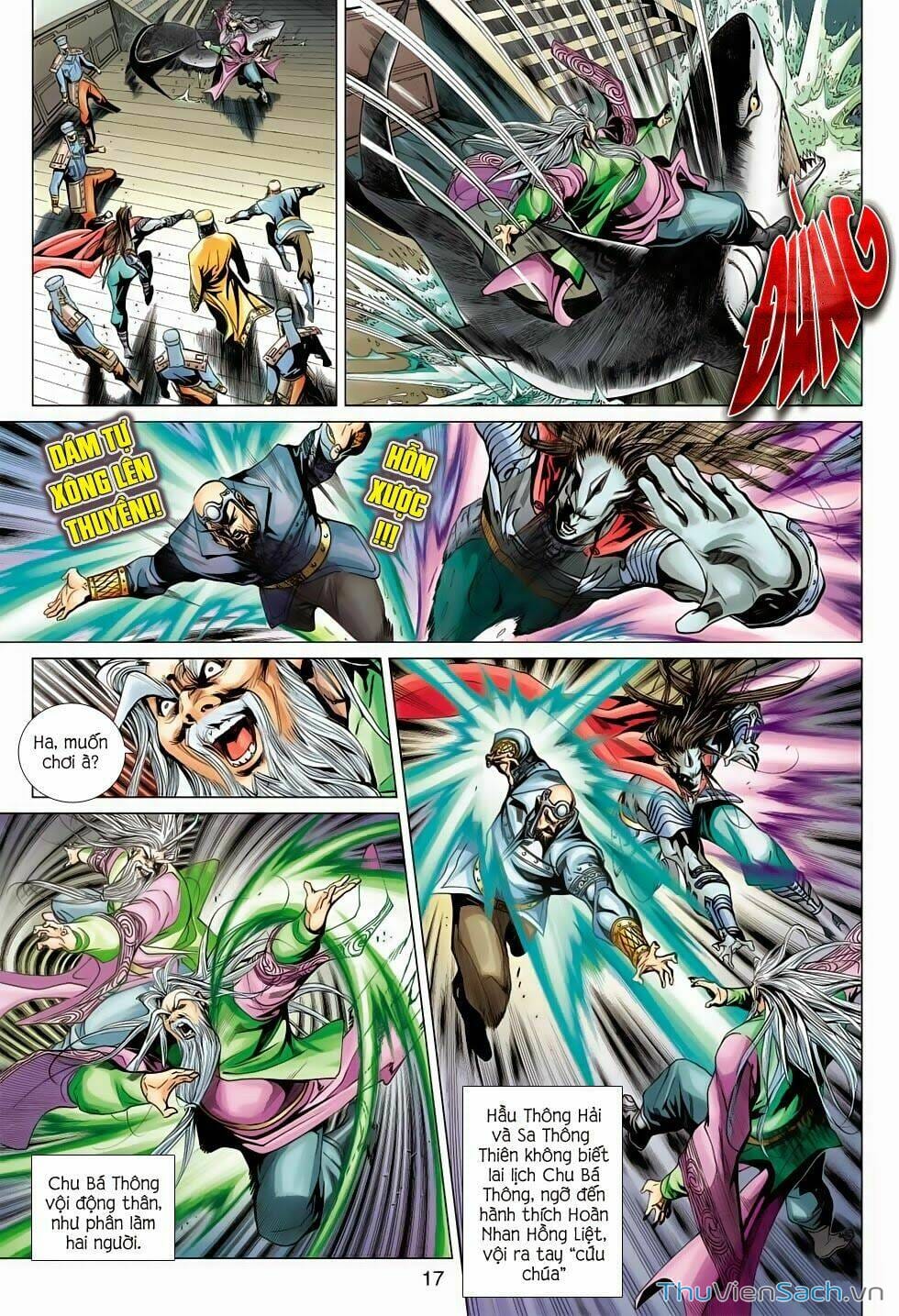 Truyện Tranh Anh Hùng Xạ Điêu - Manhua trang 4