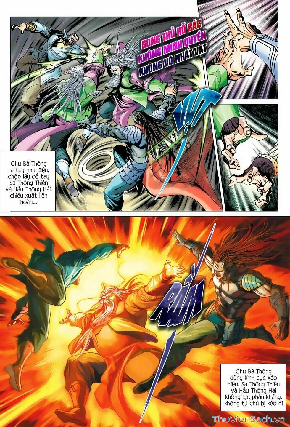 Truyện Tranh Anh Hùng Xạ Điêu - Manhua trang 4