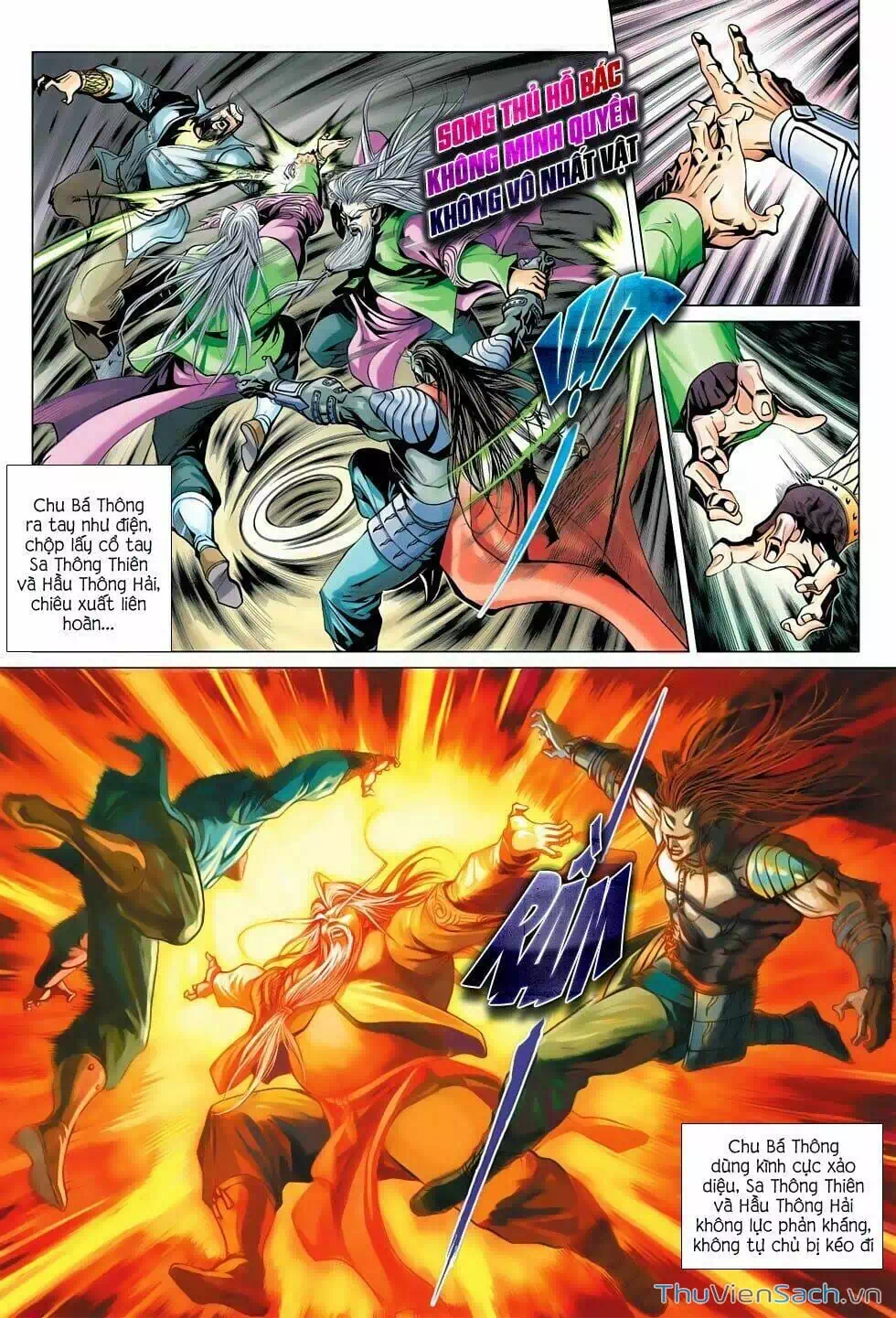 Truyện Tranh Anh Hùng Xạ Điêu - Manhua trang 4