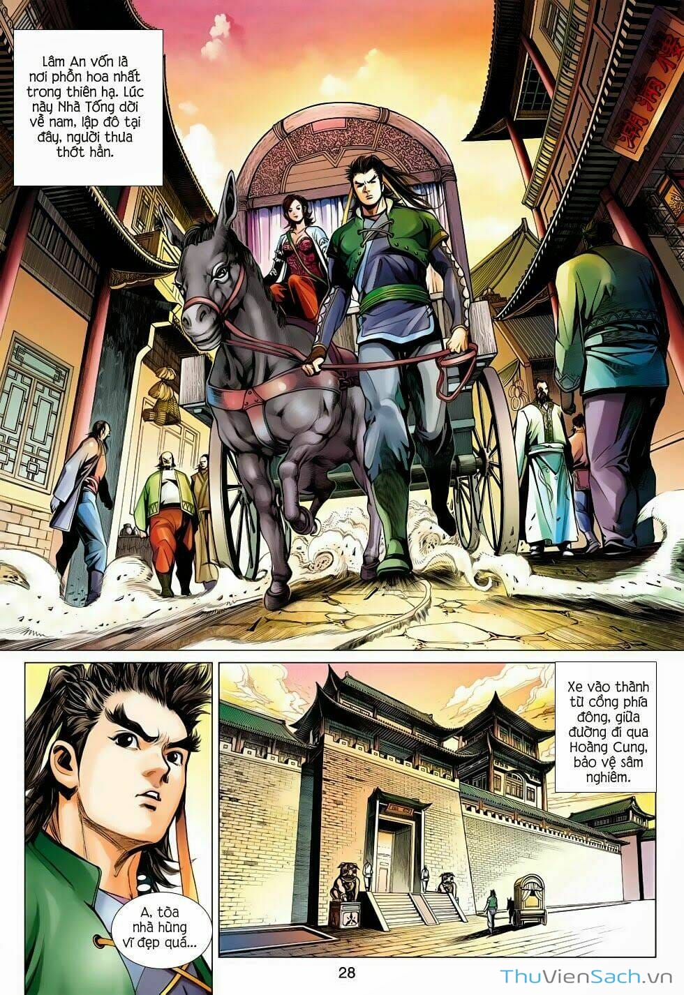 Truyện Tranh Anh Hùng Xạ Điêu - Manhua trang 1799