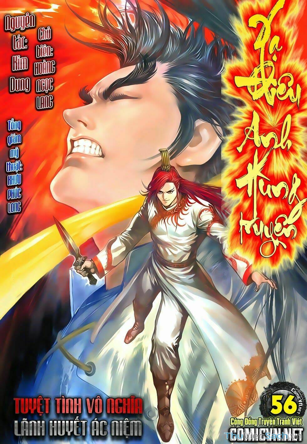 Truyện Tranh Anh Hùng Xạ Điêu - Manhua trang 1804