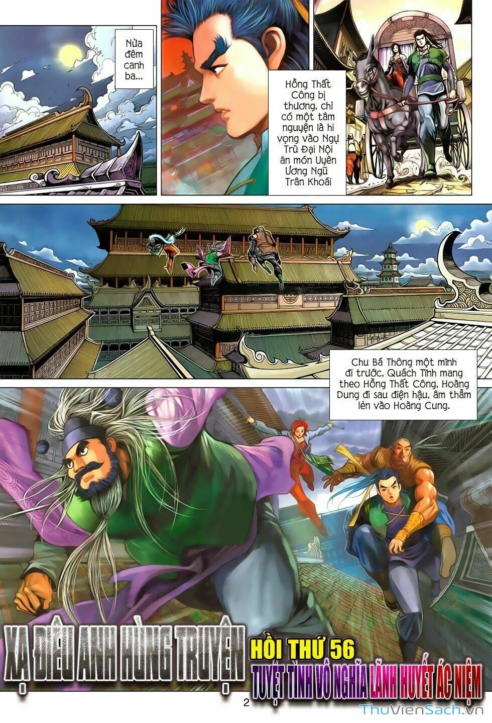 Truyện Tranh Anh Hùng Xạ Điêu - Manhua trang 1805