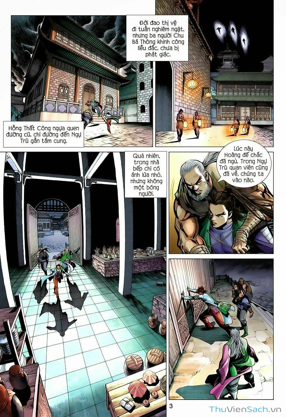 Truyện Tranh Anh Hùng Xạ Điêu - Manhua trang 1806