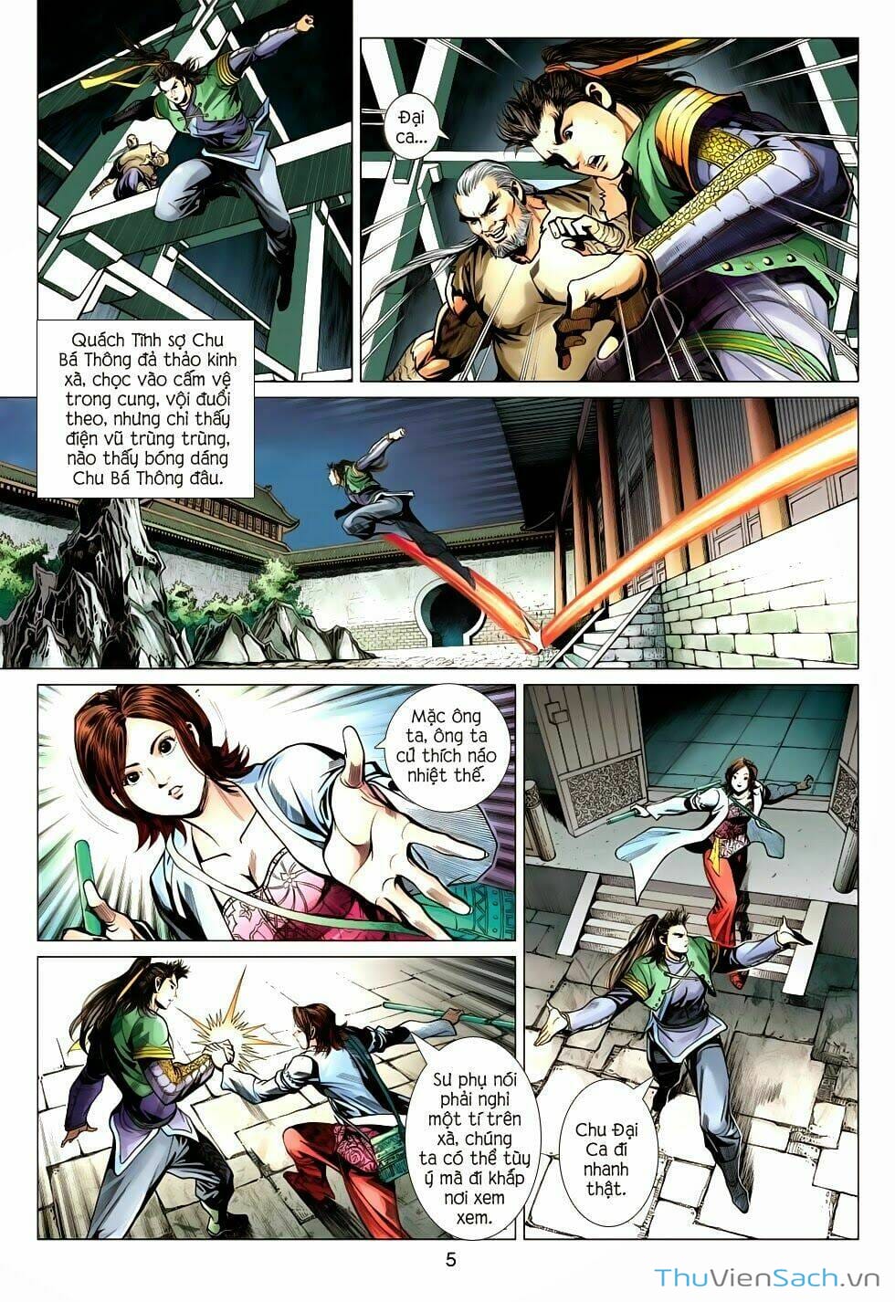 Truyện Tranh Anh Hùng Xạ Điêu - Manhua trang 1808