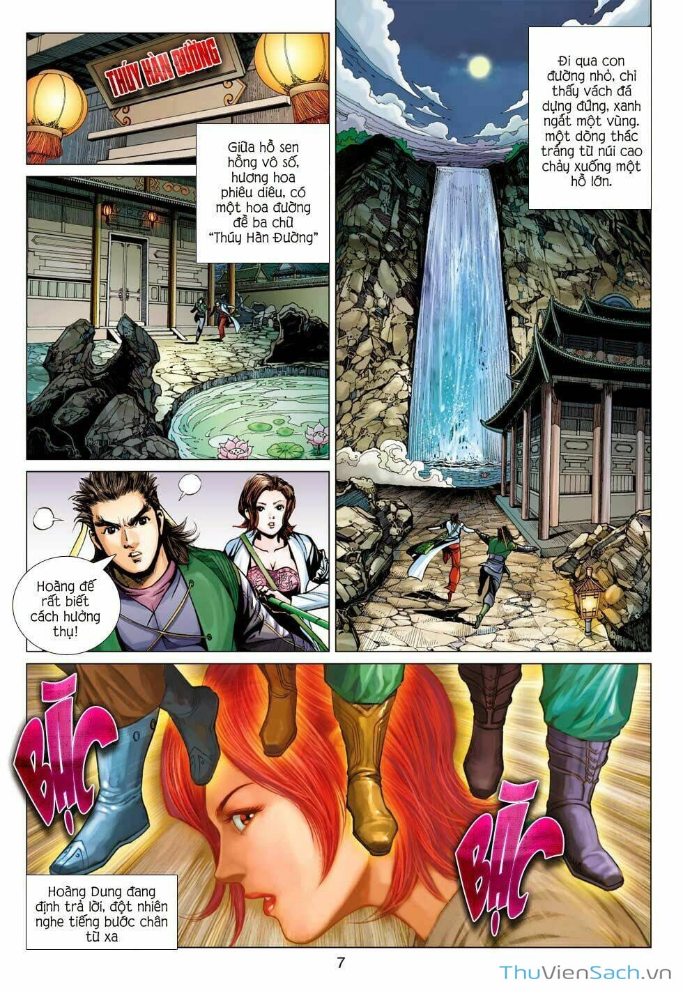 Truyện Tranh Anh Hùng Xạ Điêu - Manhua trang 1810