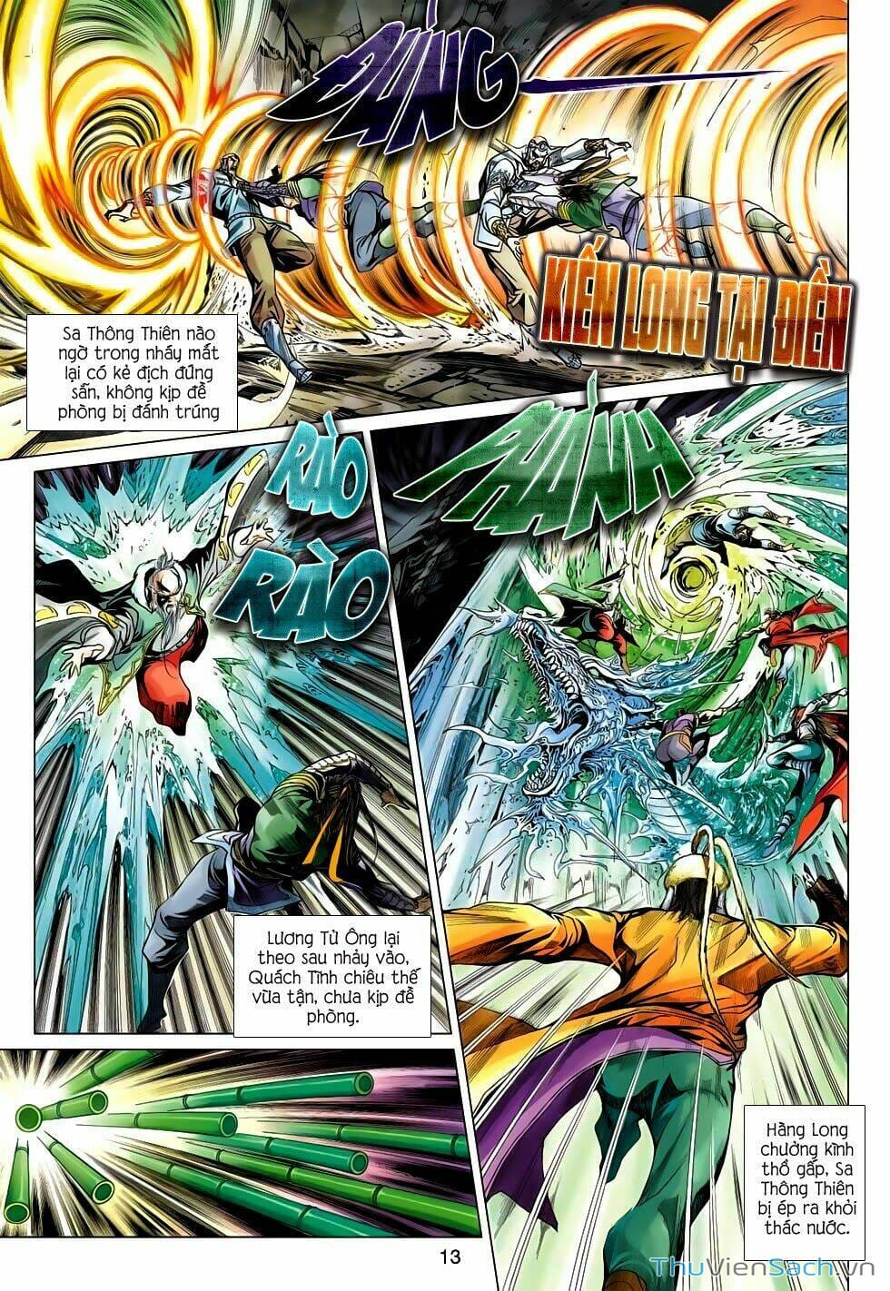 Truyện Tranh Anh Hùng Xạ Điêu - Manhua trang 4