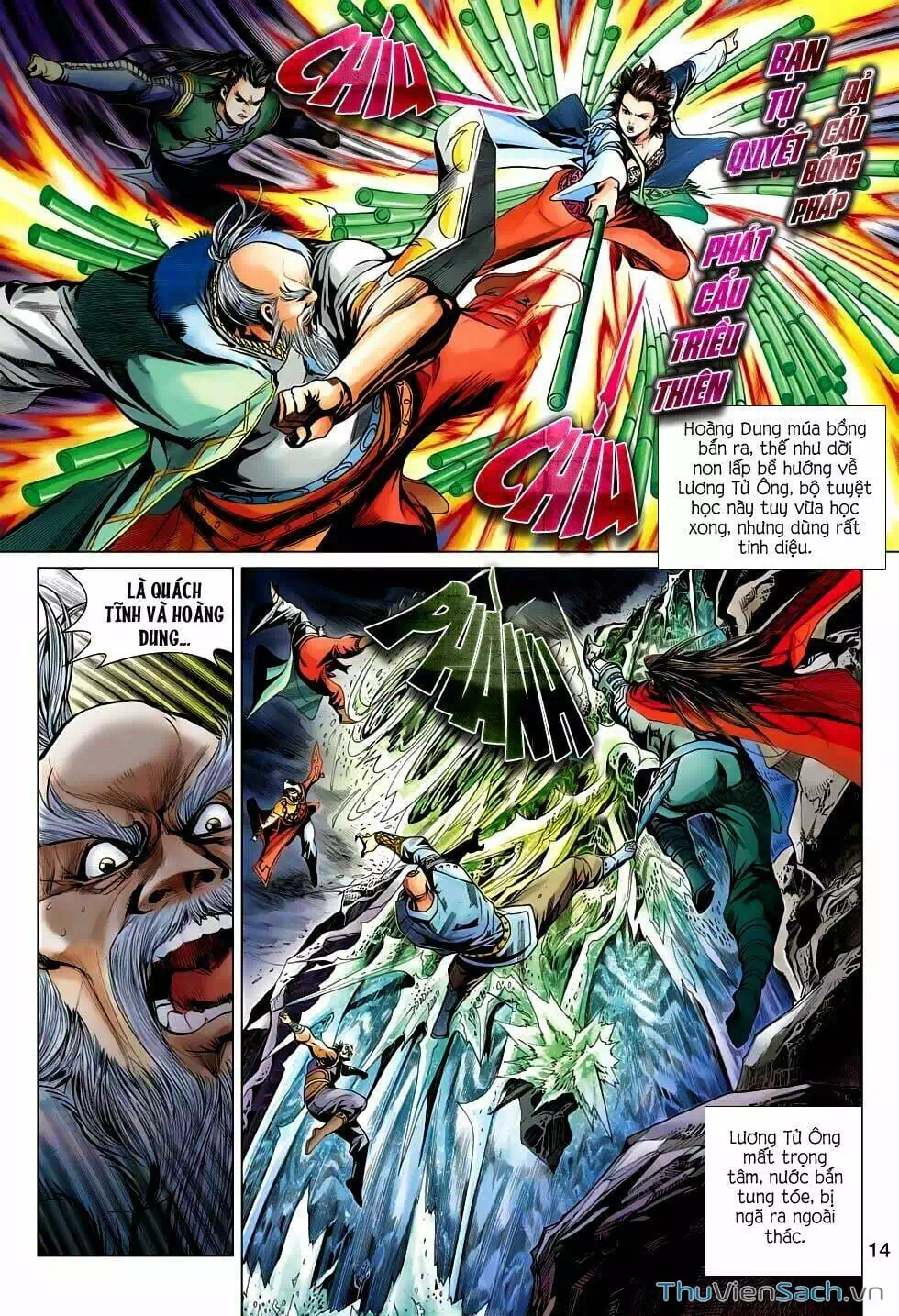 Truyện Tranh Anh Hùng Xạ Điêu - Manhua trang 4