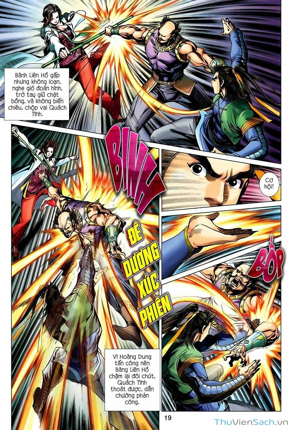 Truyện Tranh Anh Hùng Xạ Điêu - Manhua trang 4