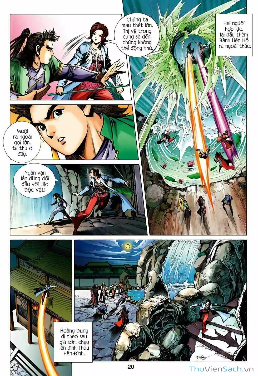 Truyện Tranh Anh Hùng Xạ Điêu - Manhua trang 4