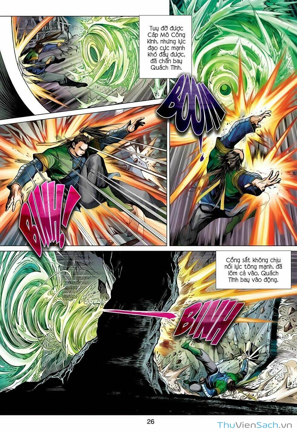 Truyện Tranh Anh Hùng Xạ Điêu - Manhua trang 4