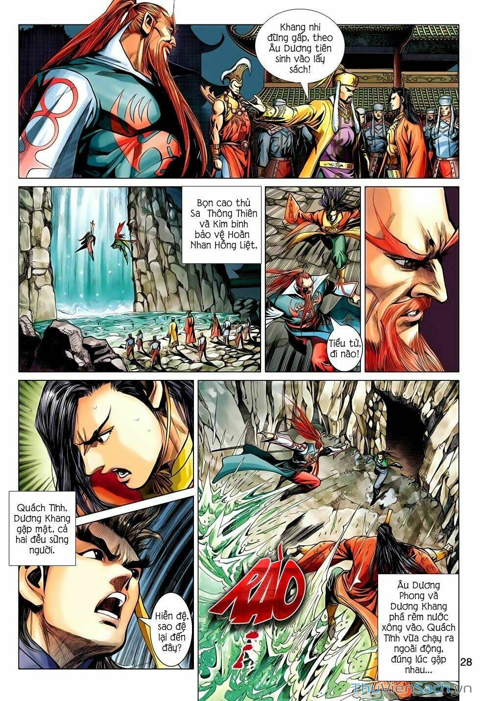 Truyện Tranh Anh Hùng Xạ Điêu - Manhua trang 4