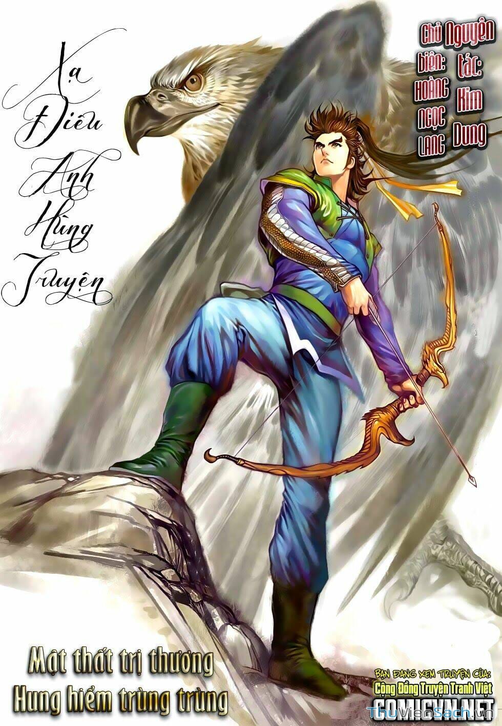 Truyện Tranh Anh Hùng Xạ Điêu - Manhua trang 4