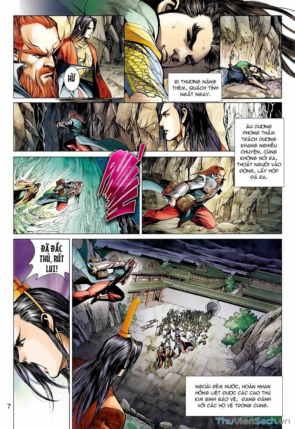 Truyện Tranh Anh Hùng Xạ Điêu - Manhua trang 1844