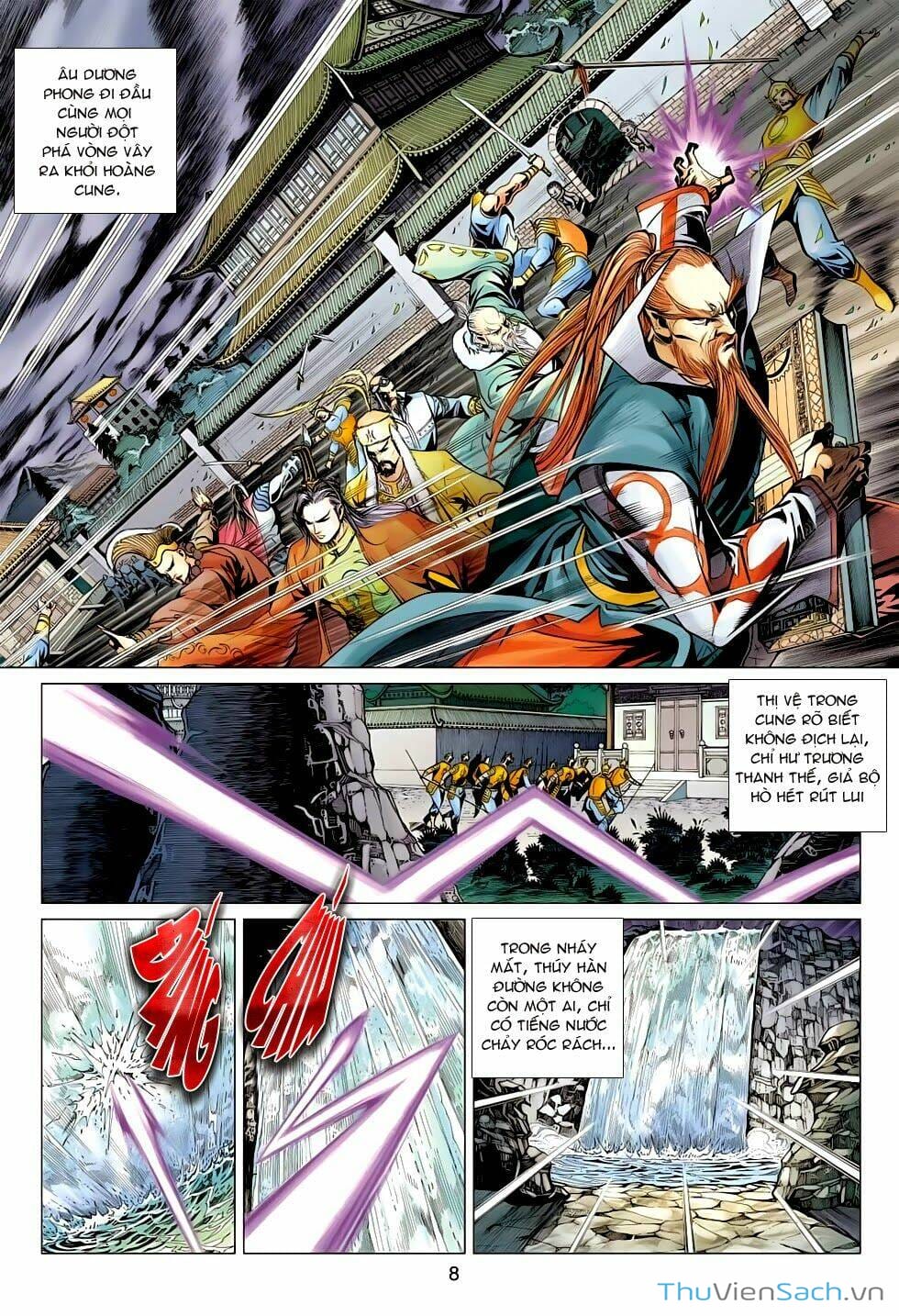 Truyện Tranh Anh Hùng Xạ Điêu - Manhua trang 4