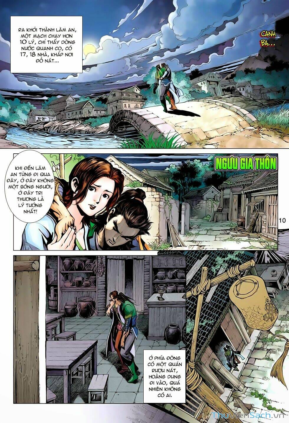 Truyện Tranh Anh Hùng Xạ Điêu - Manhua trang 1847