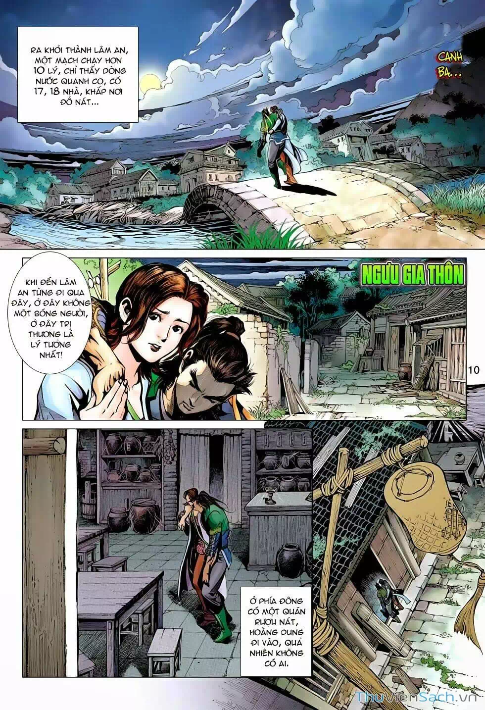 Truyện Tranh Anh Hùng Xạ Điêu - Manhua trang 4
